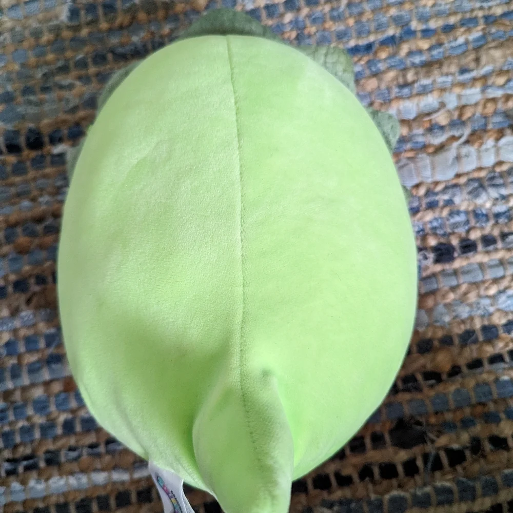 Tristan the Green Triceratop squashmallow